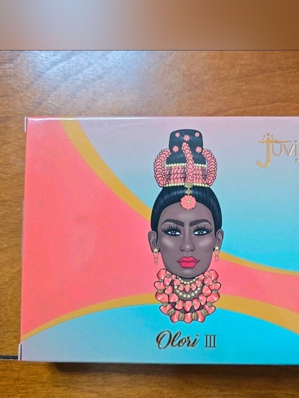 New In Box Juvia's Place OLORI 3 Eyeshadow Palette 4 Pressed Pigment 2 Eyeshadow